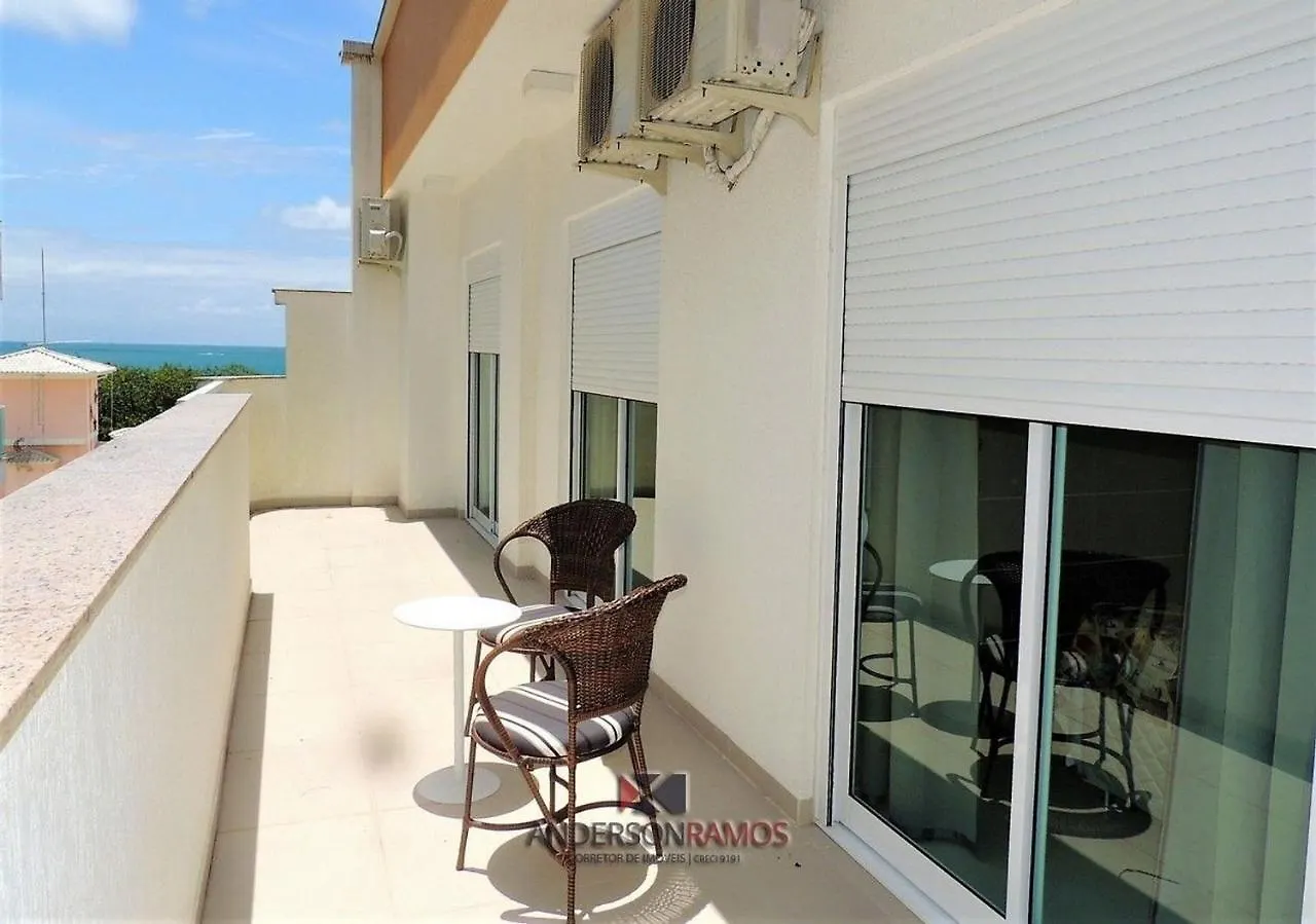 1061 - Excelente Cobertura Com Hidromassagem Apartment Bombinhas 0*,  Brazil