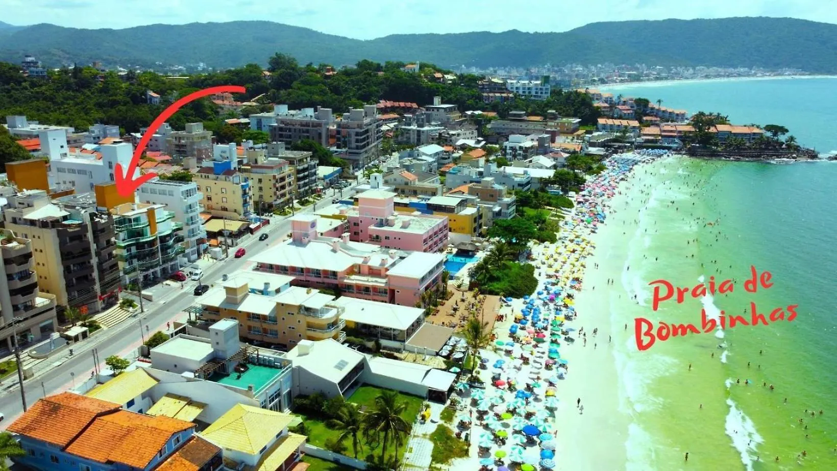 1061 - Excelente Cobertura Com Hidromassagem Apartment Bombinhas Brazil