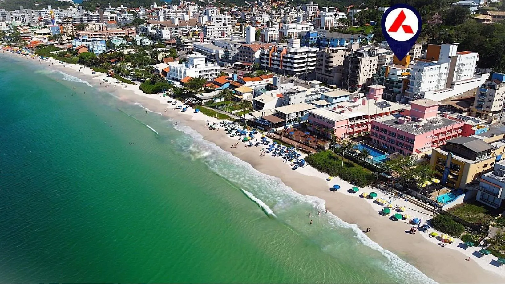 1061 - Excelente Cobertura Com Hidromassagem Apartment Bombinhas