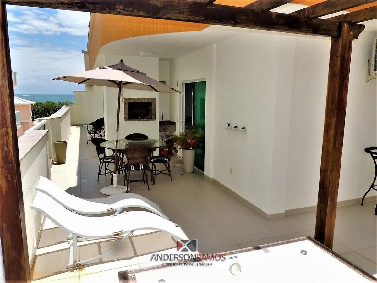 1061 - Excelente Cobertura Com Hidromassagem Apartment Bombinhas Brazil