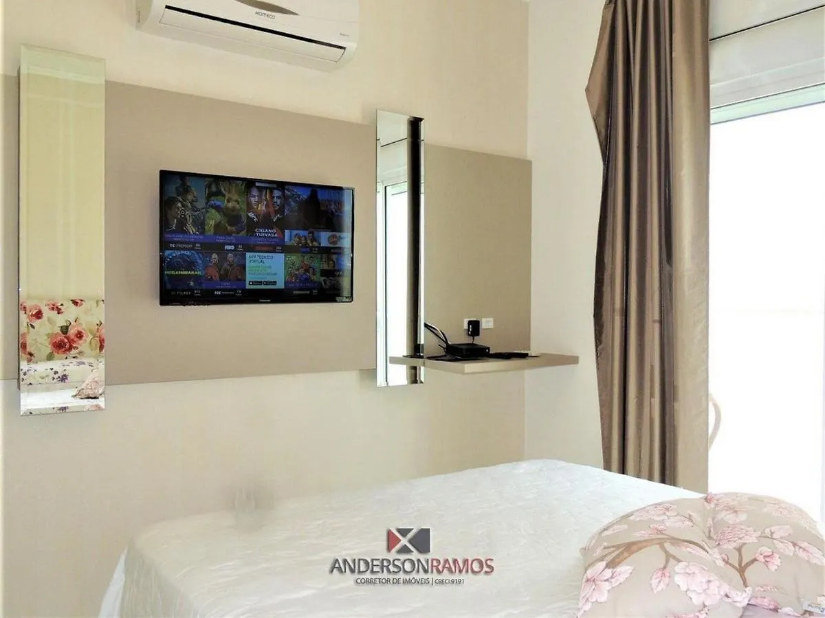 1061 - Excelente Cobertura Com Hidromassagem Apartment Bombinhas 0*,