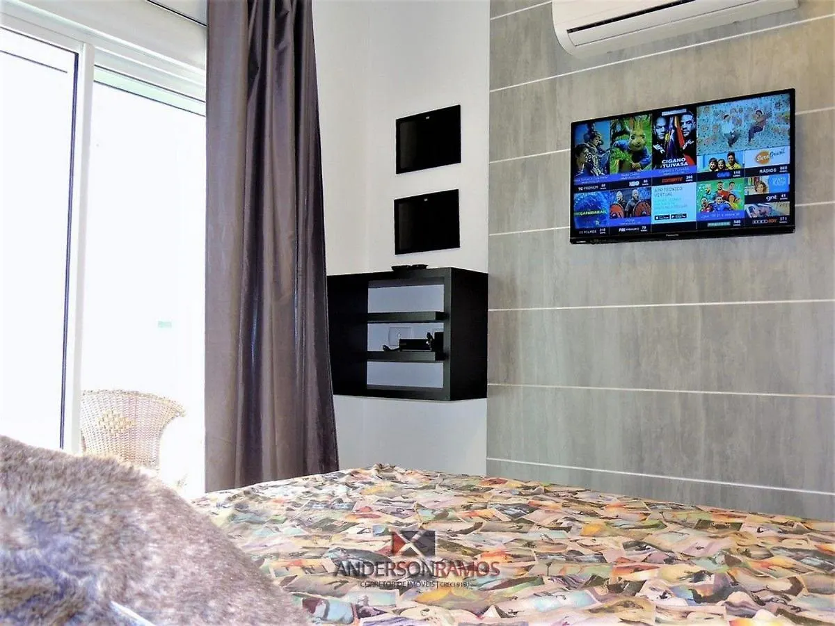 1061 - Excelente Cobertura Com Hidromassagem Apartment Bombinhas