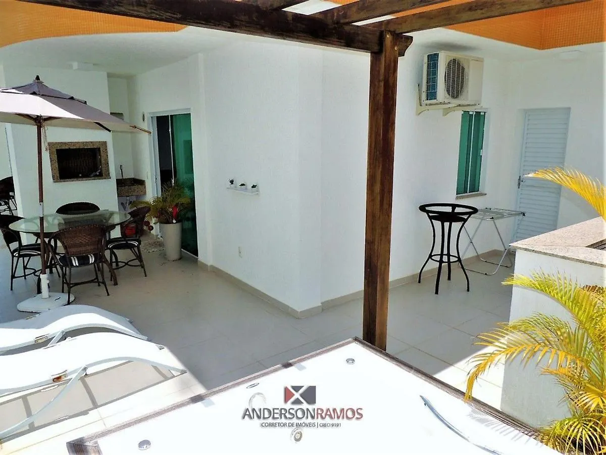 1061 - Excelente Cobertura Com Hidromassagem Apartment Bombinhas