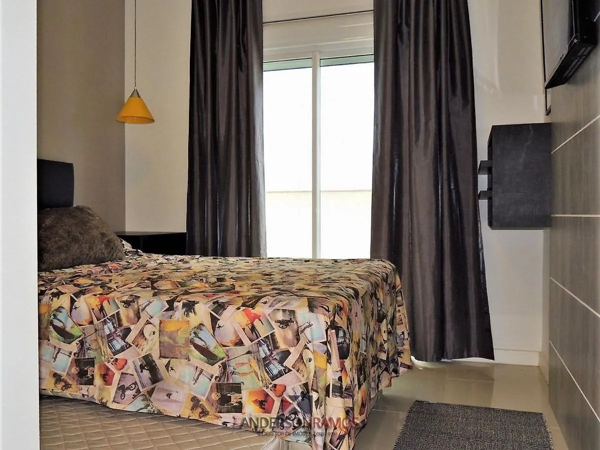 1061 - Excelente Cobertura Com Hidromassagem Apartment Bombinhas
